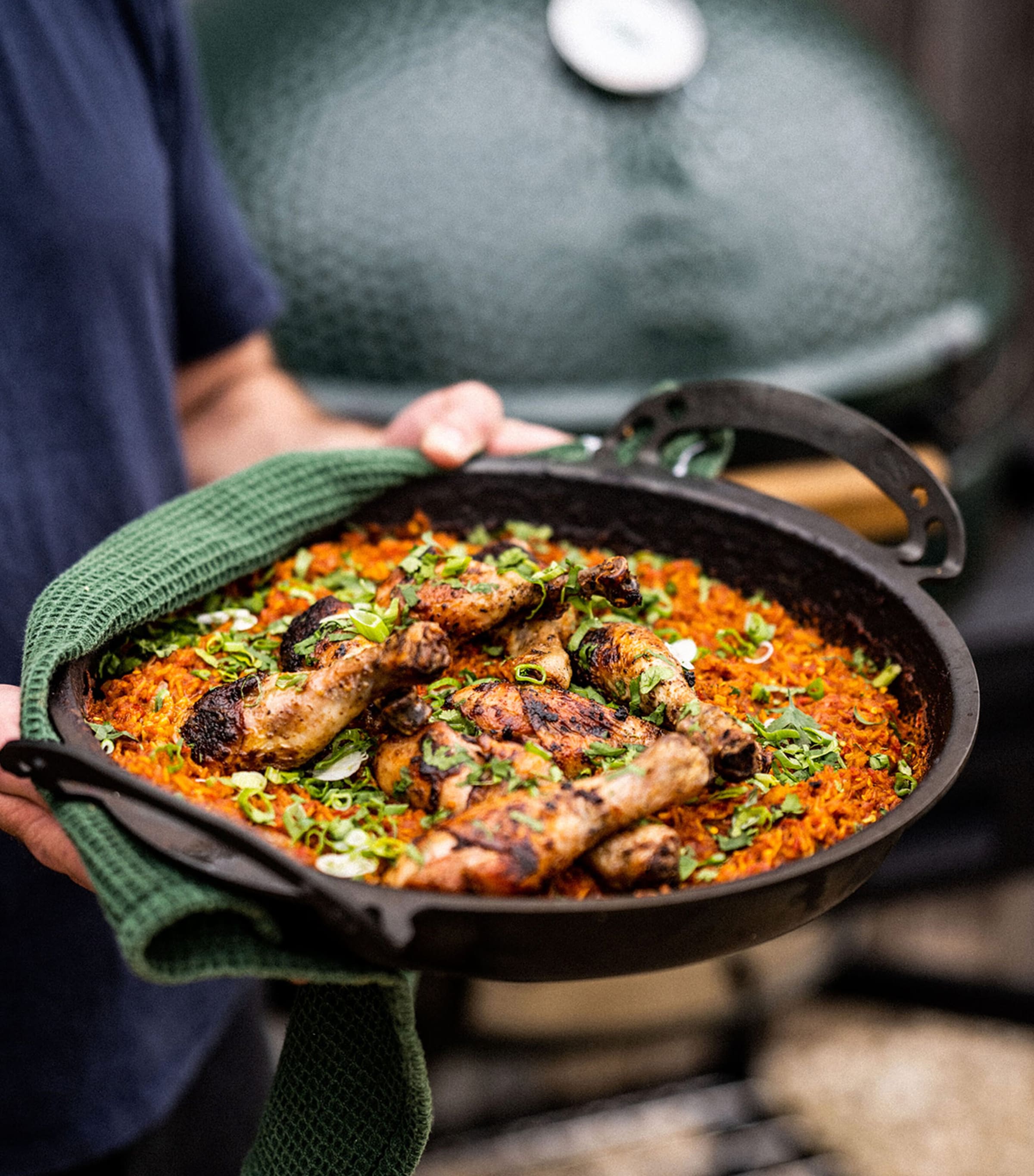 Solidteknics Bigga Skillet 35cm - British product