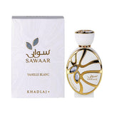 Khadlaj perfume Sawaar Vanille Blanc - British product