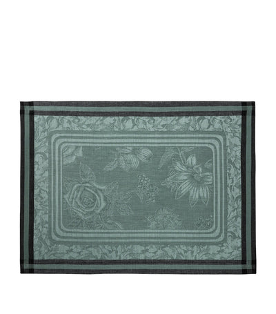 Harrods Le Jacquard Français Linen Romance Fabric Placemat 50cm x 36cm- Buy online at McGrocer