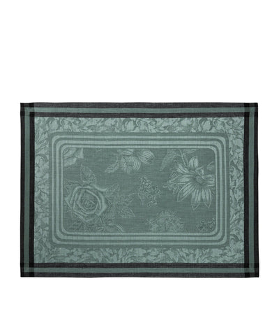 Harrods Le Jacquard Français Linen Romance Fabric Placemat 50cm x 36cm- Buy online at McGrocer