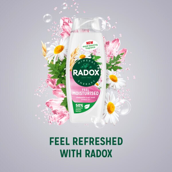 Radox Feel Moisturised Mood Boosting Shower Gel 450 Ml