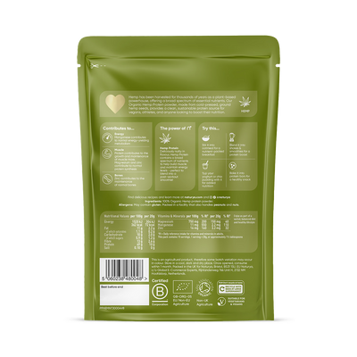 Holland & Barrett Naturya Organic Hemp Protein Powder 300g- Buy online at McGrocer