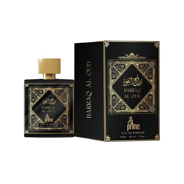 Sterling Perfumes Barraqa Al Oud 100ml, imported from the UK