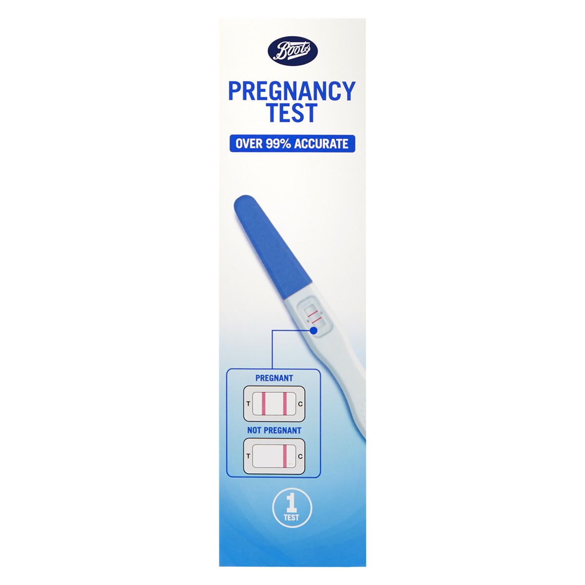 Boots Pregnancy Test - 1 test Mums Boots   