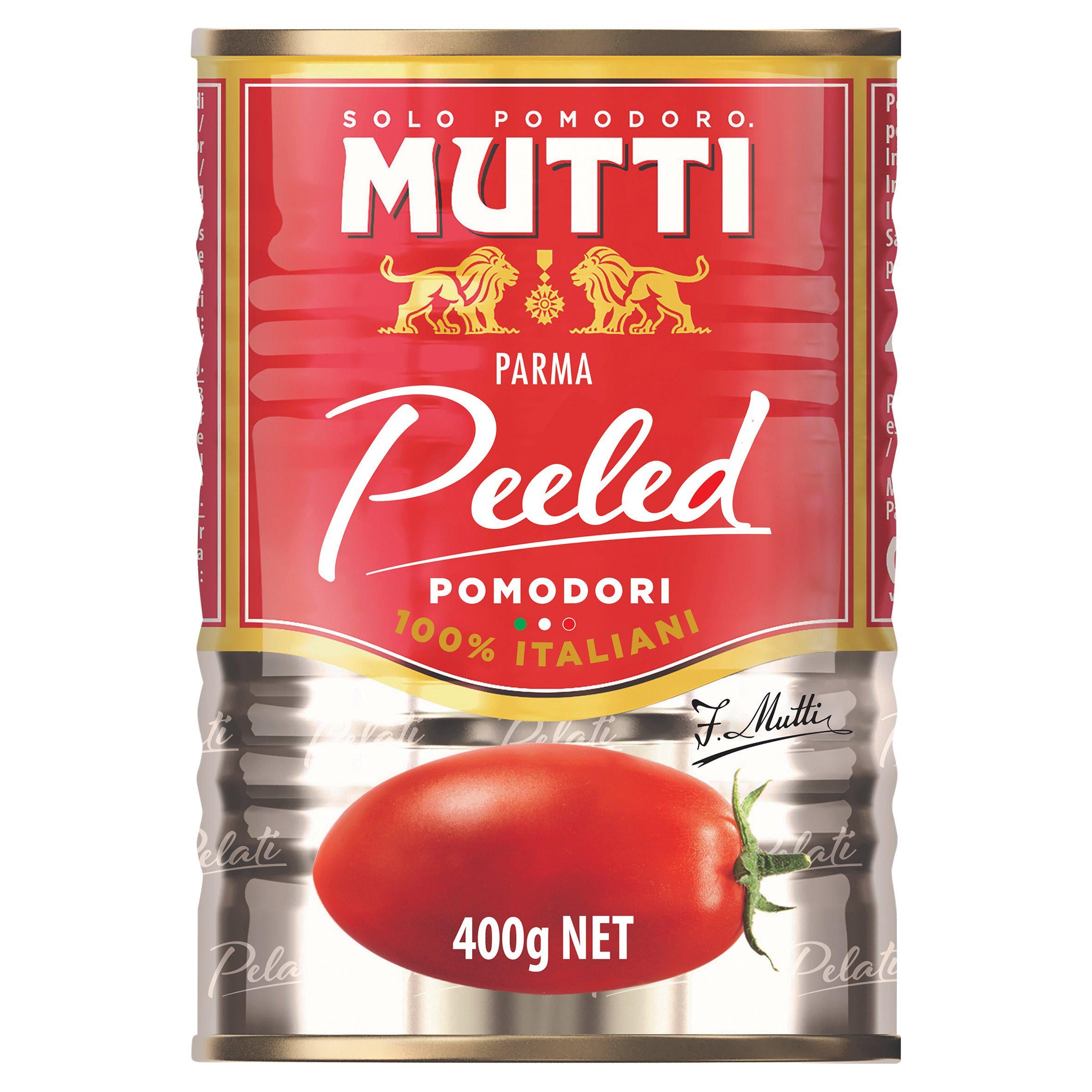 Mutti Peeled Tomatoes 400g GOODS Sainsburys   