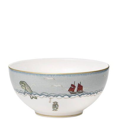 Harrods Wedgwood Sailor's Farewell Cereal Bowl (15cm)- Buy online at McGrocer