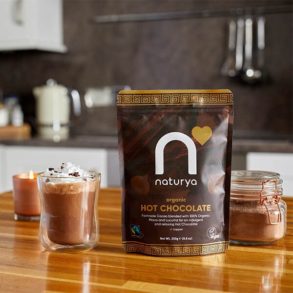 Naturya Superfood Organic Hot Chocolate 250G GOODS Superdrug   