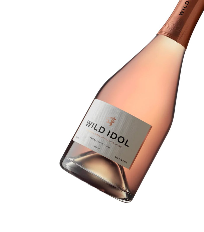 Wild Idol alcohol-free sparkling rosé 75cl, UK version