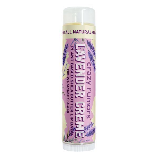 Crazy Rumors Lavender Creme lip balm 4.5g - British product