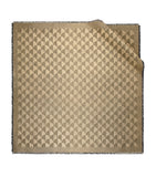 Bvlgari silk wool Maxi Calla Metal scarf 140cm, UK version