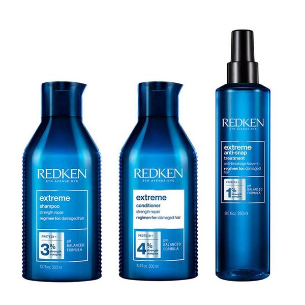 Redken Extreme Shampoo , Conditioner and Anti-Snap Pack