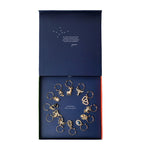 Joanna Buchanan set of 12 Zodiac wine charms, UK version