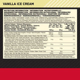 Optimum Nutrition Vanilla Ice Cream Whey Protein Powder 900g GOODS Superdrug   