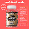 Nutrigums Lion's Mane Complex gummies 60 count, UK version