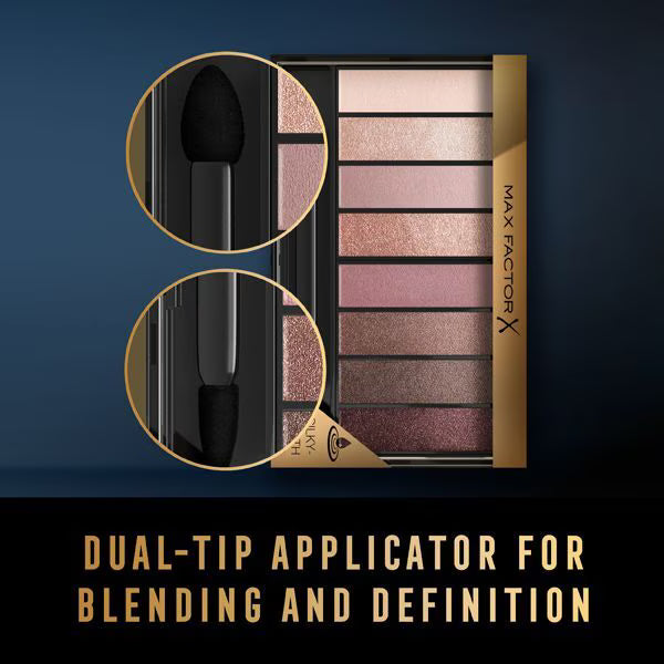 Max Factor Masterpiece Nude Palette 003 Rose Nudes, imported from the UK