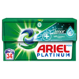 Ariel Platinum Pods Washing Liquid Capsules Plus Lenor 34 Washes detergents & washing powder Sainsburys   