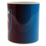 West Ham United FC Large Crest Mug