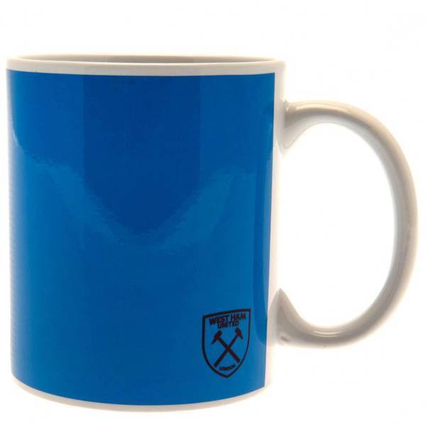 West Ham United FC Large Crest Mug