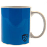 West Ham United FC Large Crest Mug