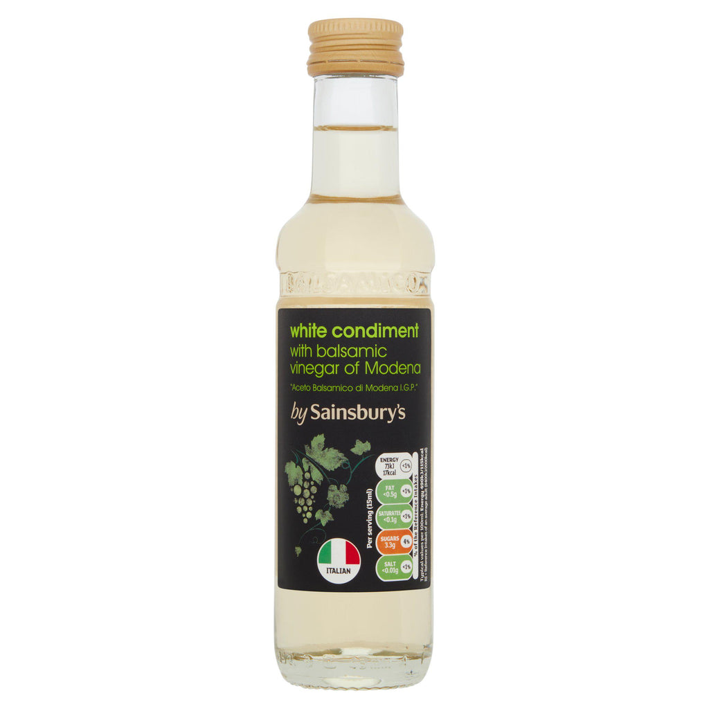 Sainsbury's White Condiment Vinegar 250ml