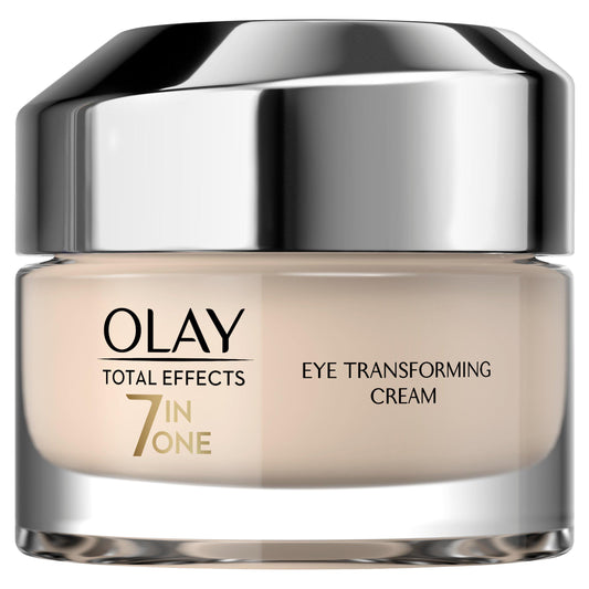 Olay Total Effects 7-in-1 Eye Transforming Cream, 15ml All Sainsburys   