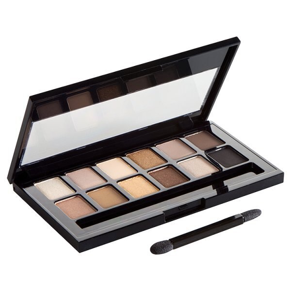 Maybelline The Nudes Eyeshadow Palette GOODS Superdrug   