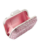 Jimmy Choo crystal-embellished clutch bag (British brand)