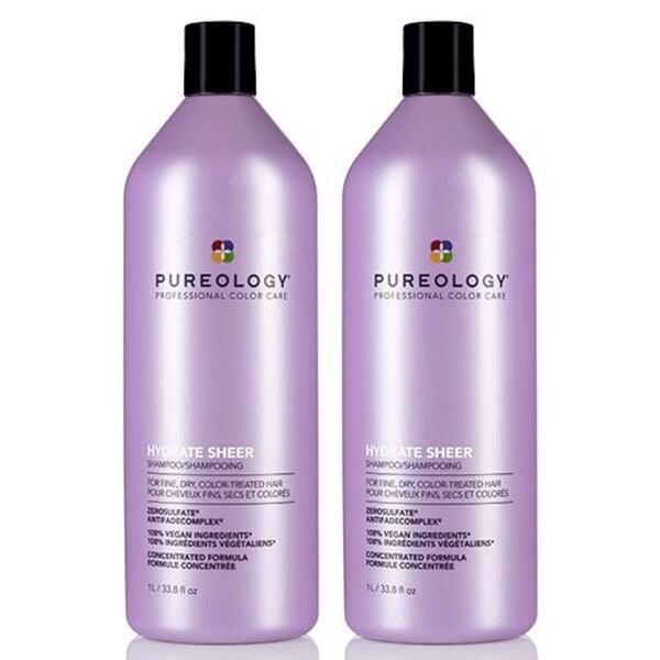 Pureology Hydrate Sheer Shampoo Double GOODS Superdrug   