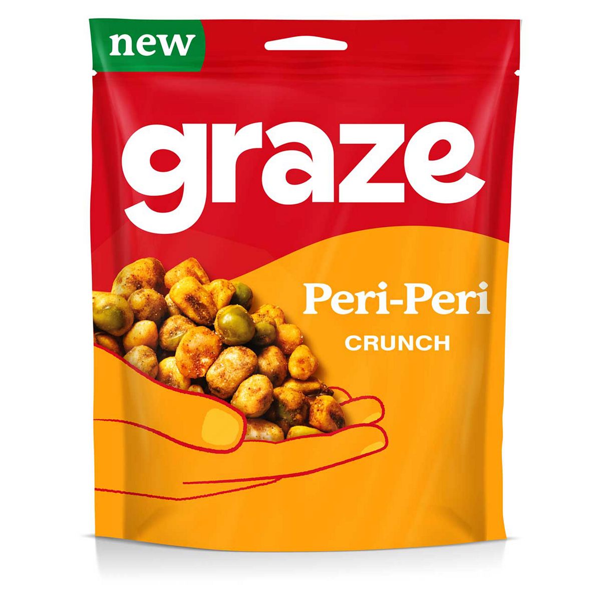 Graze Peri Peri Crunch Sharing Snacks -100g GOODS Boots   