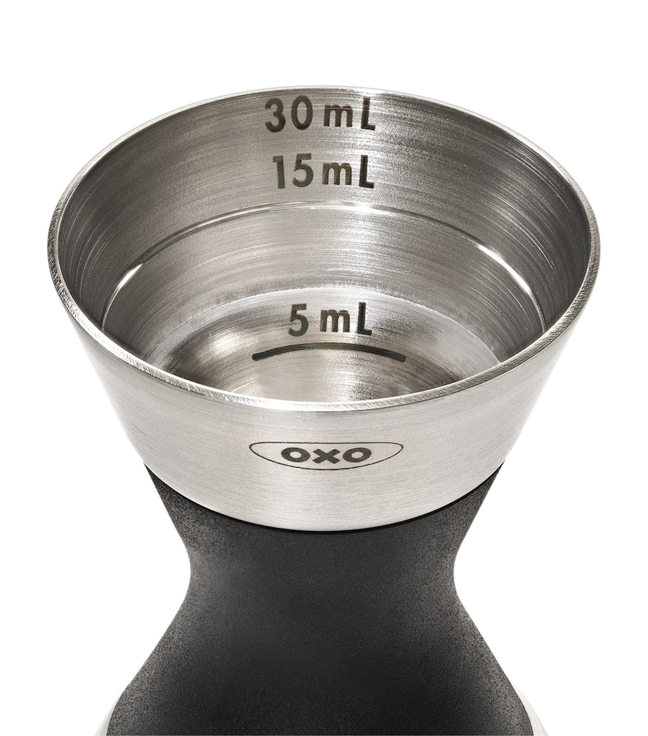Oxo Steel Good Grips Double Jigger, imported from the UK