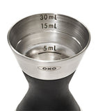 Oxo Steel Good Grips Double Jigger, imported from the UK