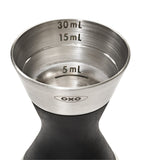 Oxo Steel Good Grips Double Jigger, imported from the UK