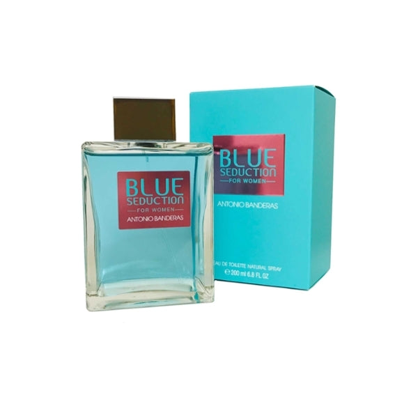 Antonio Banderas Blue Seduction eau de toilette 200ml, imported from the UK