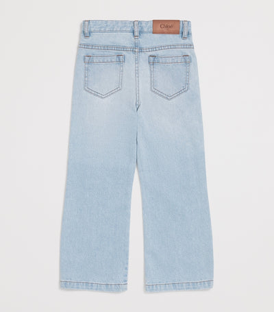 Jeans droits pour enfants Chloé Kids 4-14 ans - Acheter en ligne sur McGrocer