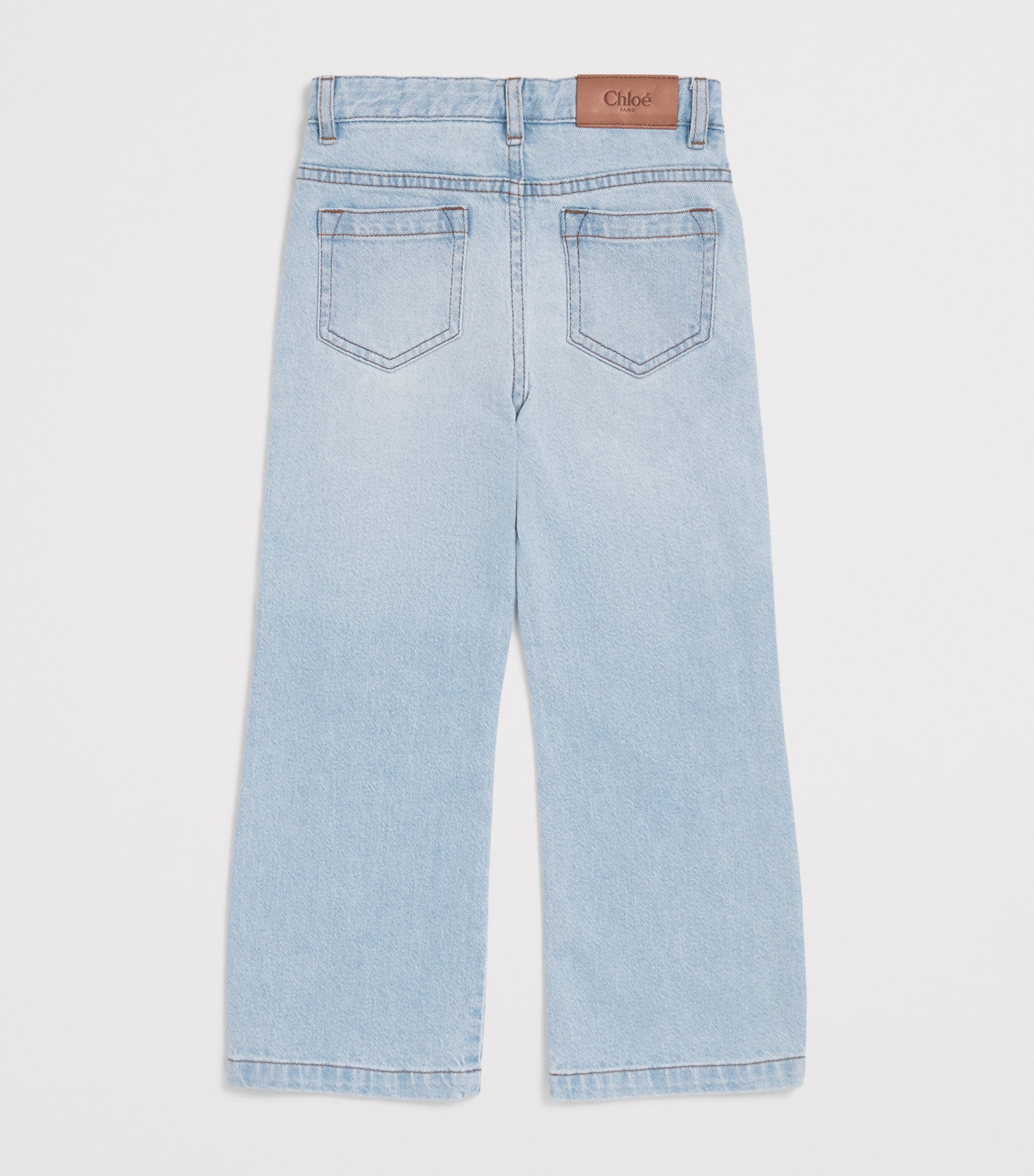 Chloé Kids straight jeans 4-14 years - British product