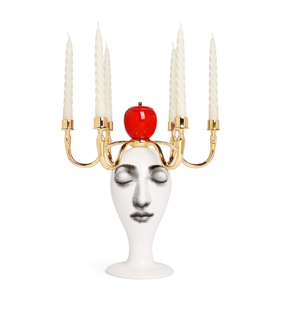 Fornasetti Sul Tardi candelabra - British product