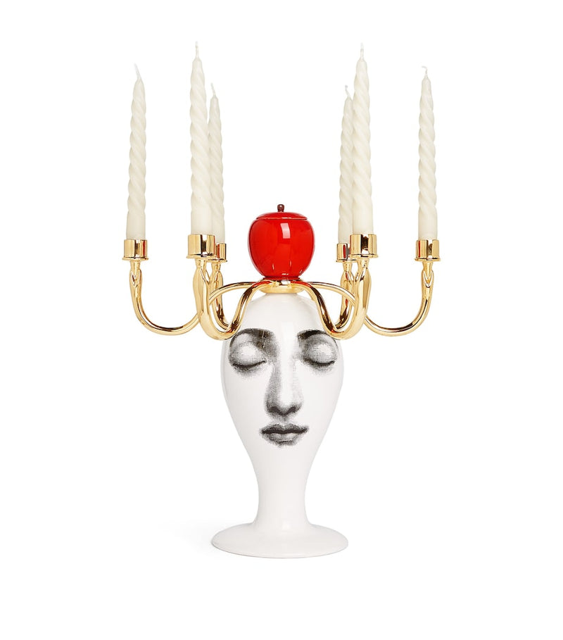 Fornasetti Sul Tardi candelabra - British product