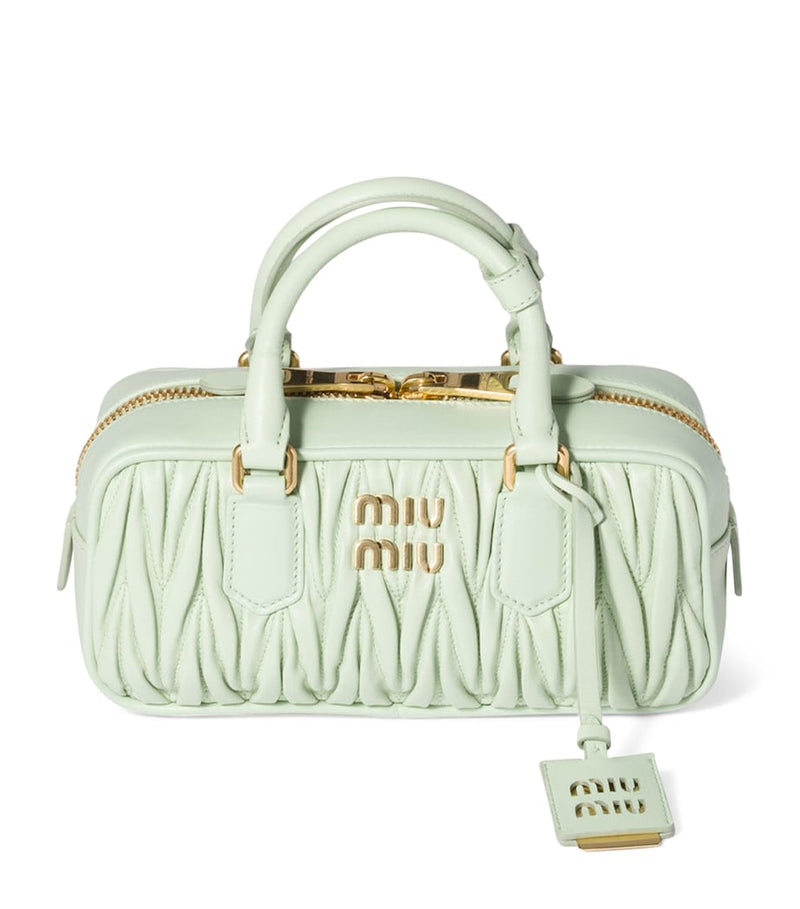 Miu Miu Arcadie top-handle bag nappa leather, UK version