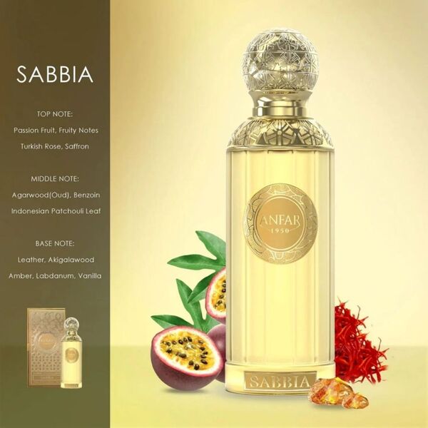 Anfar 1950 Sabbia extrait parfum 100ml - British product