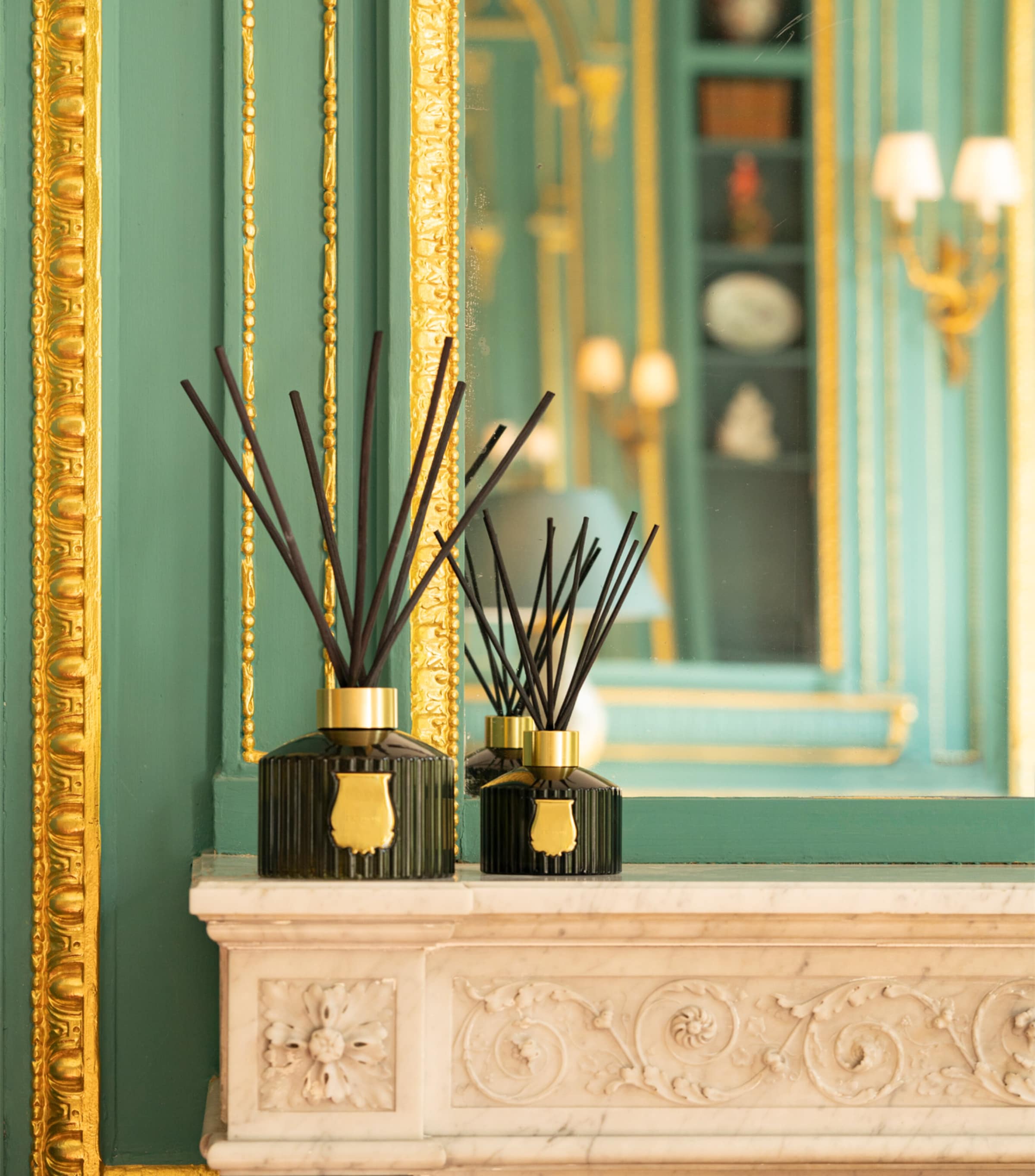 Trudon reed diffuser Abd El Kader 350ml - British product