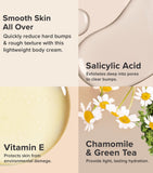Paula's Choice 2% BHA body smoothing spot exfoliant 120ml, imported from the UK