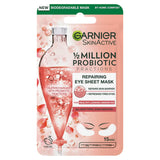 Garnier SkinActive Probiotic Fractions Repairing Eye Sheet Mask GOODS Sainsburys   