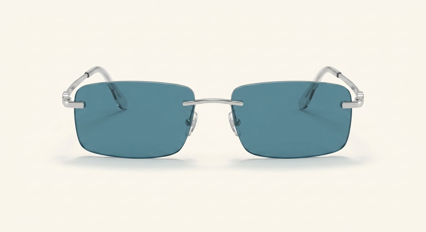 Cartier Clash de Cartier rechteckige Sonnenbrille - Britisches Produkt