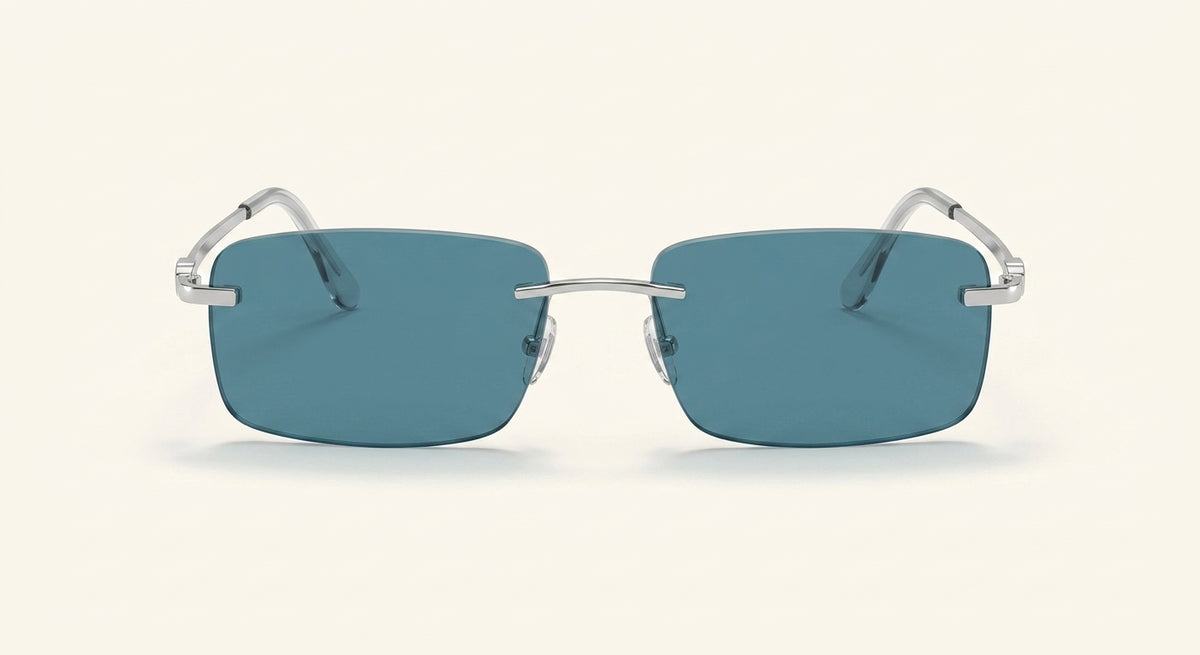Cartier Clash de Cartier rechteckige Sonnenbrille - Britisches Produkt