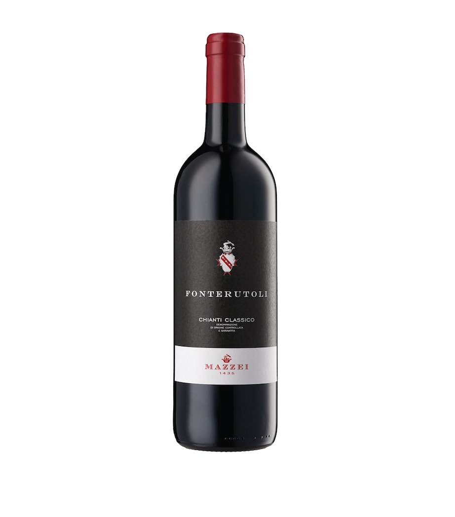Fonterutoli Chianti Classico 2020 red wine 75cl - British product