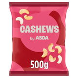 ASDA Cashews 500g GOODS ASDA   