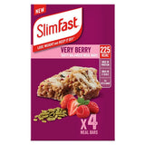 SlimFast Meal Replacement Bar Very Berry (4 x 60g) GOODS Superdrug   