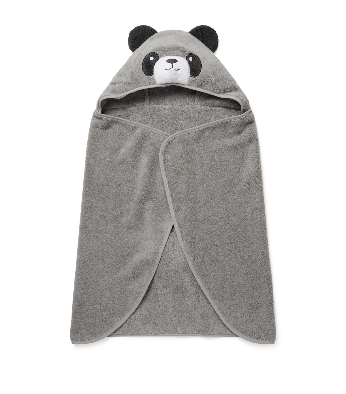 MORI panda hooded towel imported from the UK