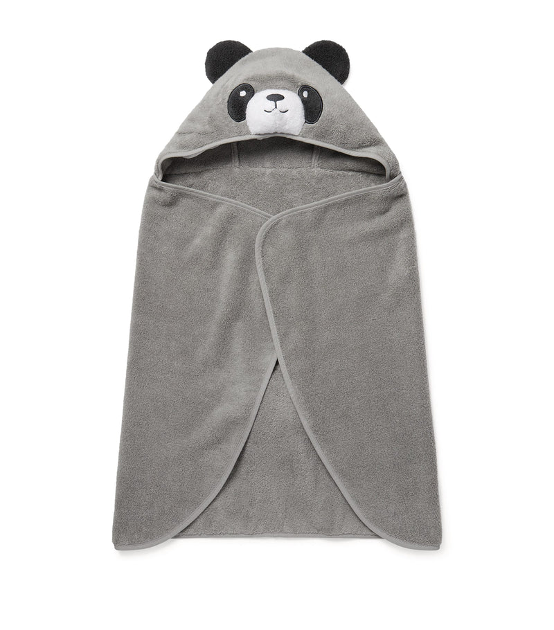 MORI panda hooded towel imported from the UK