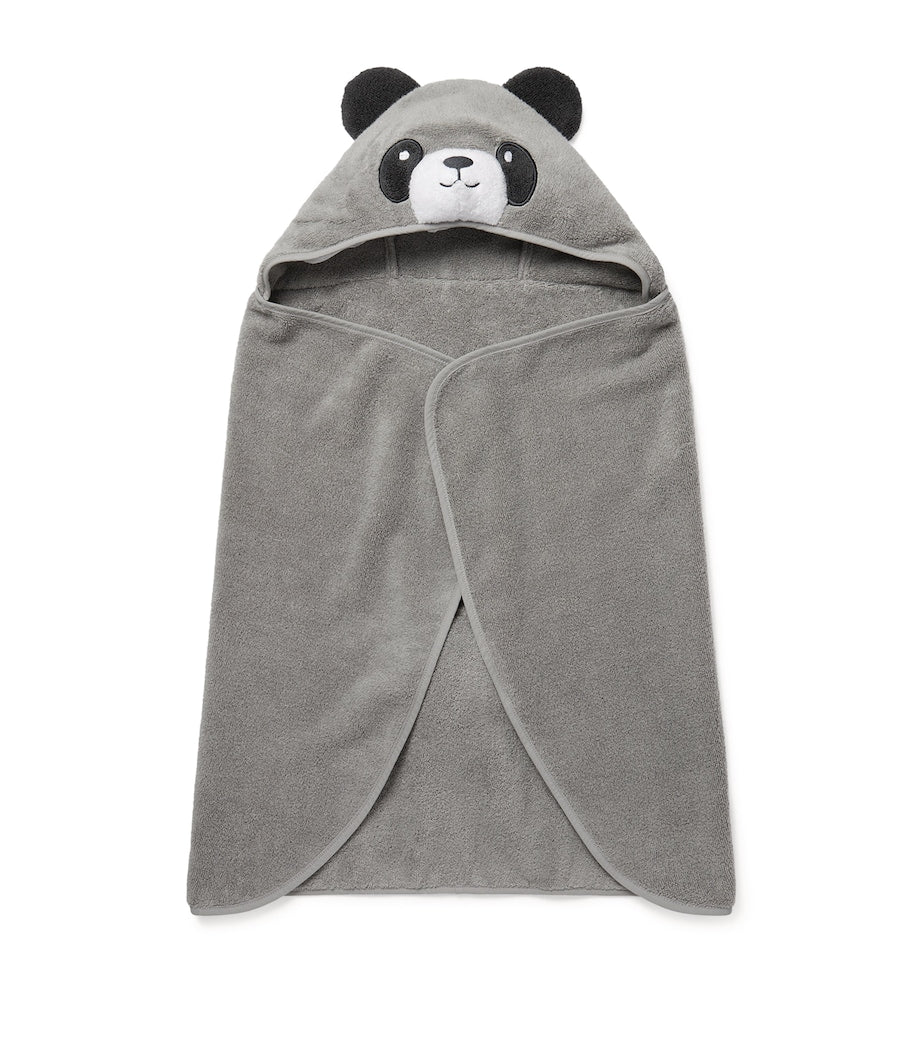 MORI panda hooded towel imported from the UK